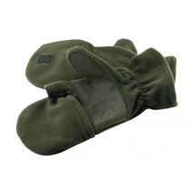 Percussion Fleece Handschoen Shooters Mitts Groen Percussion Fleece Handschoen Shooters Mitts Groen