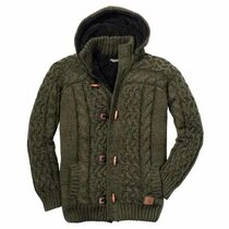 CIT HIRKA Strickjacke Herren CIT HIRKA Strickjacke Herren
