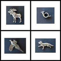 Brosjes / Pin / Beeldjes 5 Brosjes / Pin / Beeldjes 5