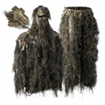 DEERHUNTER Sneaky Ghillie Pull-over Set with gloves / camoflage pak DEERHUNTER Sneaky Ghillie Pull-over Set with gloves / camoflage pak