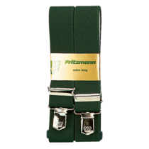 Bretels Groen, 4 Clip bevestigingen Bretels Groen, 4 Clip bevestigingenÂ
