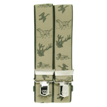 Fritzmann Bretels met Clip en Jacht motief Fritzmann Bretels met Clip en Jacht motief