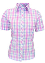 Condor Dames blouse 1/2 arm, Knopen Condor Dames blouse 1/2 arm, Knopen