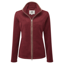 Shooterking Oxford Polartec fleece jacket Claret Women Shooterking Oxford Polartec fleece jacket Claret Women