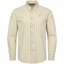 Blaser Shirt Tristan 22 Beige/Yellow Checkered Blaser Shirt Tristan 22 Beige/Yellow Checkered