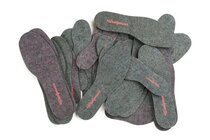 Woolpower Felt Insoles Inlegzolen 5 mm Dames Woolpower Felt Insoles Inlegzolen 5 mm Dames