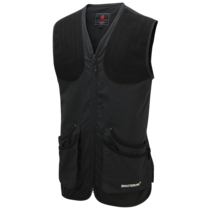 ShooterKing clay shooter vest Black ShooterKing clay shooter vest Black