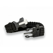 JKR Bracelet with fire starter and whistle 2598 JKR Bracelet with fire starter and whistle 2598