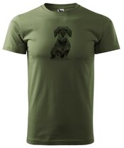 Teckel T-Shirt Vert - Logo Teckel T-Shirt Vert - Logo