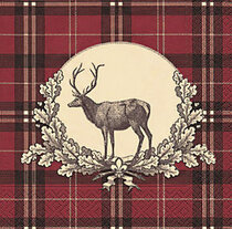 20 napkins deer 20 napkins deer
