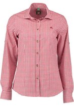 OS-Trachten Dames blouse Irene rood OS-Trachten Dames blouse Irene rood