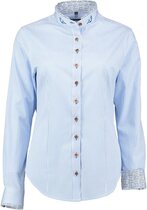Gipfelstürmer Dames blouse Ini blauw Gipfelstürmer Dames blouse Ini blauw