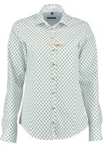 Gipfelstürmer Dames blouse Ines hert groen Gipfelstürmer Dames blouse Ines hert groen