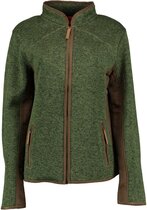 Tom Collins Ladies fleece jacket green Tom Collins Ladies fleece jacket green