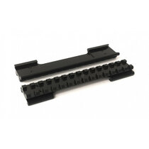 Rusan Picatinny Rail - CZ550, 557/ 600 ZKK (medium L=145) Rusan Picatinny Rail - CZ550, 557/ 600 ZKK (medium L=145)