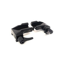 Rusan Two-piece Quick Release Mount - Weaver - LM Rail, H11 Rusan Two-piece Quick Release Mount - Weaver - LM Rail, H11