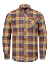 Blaser Shirt Charles Flannel Brown/blue Blaser Shirt Charles Flannel Brown/blue