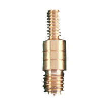 Adapter voor poetsstokken 1/8 Adapter voor poetsstokken 1/8