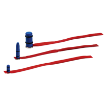 Snap Caps - Safety look flag stof Snap Caps - Safety look flag stof