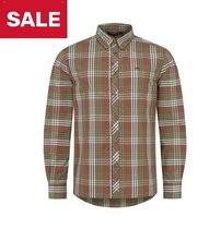 Blaser Lambert - Linnen Shirt - Chequered met 25% Korting Blaser Lambert - Linnen Shirt - Chequered met 25% Korting