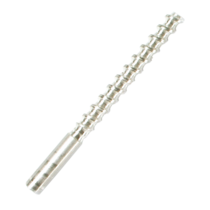 Spirale 5 mm pour chiffon de nettoyage / nettoyeur de baril - Filetage interne 1/8 Spirale 5 mm pour chiffon de nettoyage / nettoyeur de baril - Filetage interne 1/8