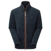 Shooterking Oxford Polartec fleece jacket blue men Shooterking Oxford Polartec fleece jacket blue men