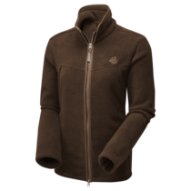Shooterking Oxford Polartec fleece jacket brown Woman Shooterking Oxford Polartec fleece jacket brown Woman