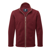 Shooterking Oxford Polartec fleece jacket Claret Men Shooterking Oxford Polartec fleece jacket Claret Men