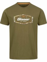 Blaser Badge T-shirt 24 Vert Blaser Badge T-shirt 24 Vert