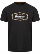 Blaser Badge T-shirt 24 Noir Blaser Badge T-shirt 24 Noir