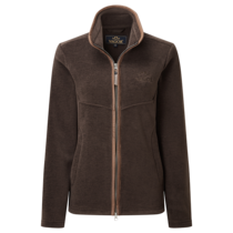 Vagor Polar fleece jacket ladies brown Vagor Polar fleece jacket ladies brown