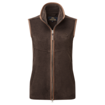 Vagor Polar Fleece gilet femme brun Vagor Polar Fleece gilet femme brun