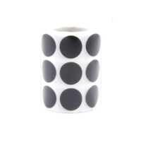 Target Sports Autocollants de Tir en Papier Adhésif Réactif 20mm Noir, 900 pièces Target Sports Autocollants de Tir en Papier Adhésif Réactif 20mm Noir, 900 pièces