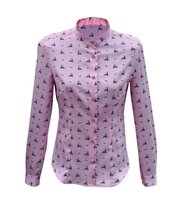 Luko dames hemd roze Luko dames hemd roze