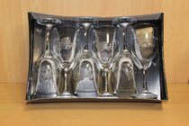Edwanex Vin Ensemble de verres 6 pièces avec motif sauvage Edwanex Vin Ensemble de verres 6 pièces avec motif sauvage