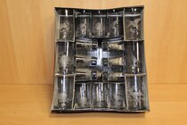 Ensemble de verres 3 x 6 pièces avec motif sauvage Ensemble de verres 3 x 6 pièces avec motif sauvage