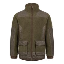 Blaser Sherpa fleece jas dark olive Blaser Sherpa fleece jas dark olive