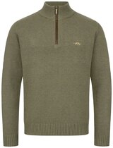 Sweter męski Blaser Wool HZ ciemna oliwka Sweter męski Blaser Wool HZ ciemna oliwka