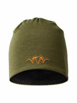 Blaser Drain Beanie in dark olive Blaser Drain Beanie in dark olive