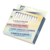 Bâtons de charbon de bois 12 pièces Bâtons de charbon de bois 12 pièces