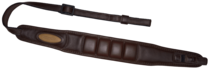 Niggeloh Premium Paddy Leder Gewehrriemen mit SchieĂźpolster Niggeloh Premium Paddy Leder Gewehrriemen mit SchieĂźpolster