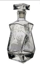Edwanex Decanter with Motif Jeleń Edwanex Decanter with Motif Jeleń