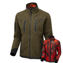 SHOOTERKING Forest Mist Soft Shell Woman Camouflage Red / Willow Green SHOOTERKING Forest Mist Soft Shell Woman Camouflage Red / Willow Green