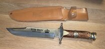 King Knife skórzaną pochwą King Knife skórzaną pochwą