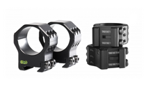 Tier-One Precision tactische ringen (40 mm), met waterpas