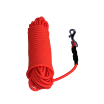 Biothane® tracking leash round - Nazoek Lijn Oranje 10 m Biothane® tracking leash round - Nazoek Lijn Oranje 10 m