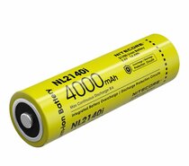 Akumulator litowo-jonowy Nitecore NL2140i 21700 4000mAh Akumulator litowo-jonowy Nitecore NL2140i 21700 4000mAh