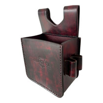 Huntera Hagelpatronenhouder - riem, bruin/rood leer Huntera Hagelpatronenhouder - riem, bruin/rood leer