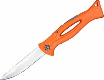 Couteau de poche pliant orange Couteau de poche pliant orange