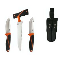 Ensemble de couteaux de chasse Buffalo River 3 pièces Ensemble de couteaux de chasse Buffalo River 3 pièces